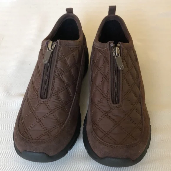 Lands End All Weather Zip Shoe Size 9 Expresso New, never worn - Picture 9 of 14